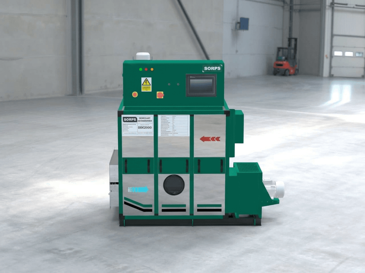 Desiccant Dehumidifier