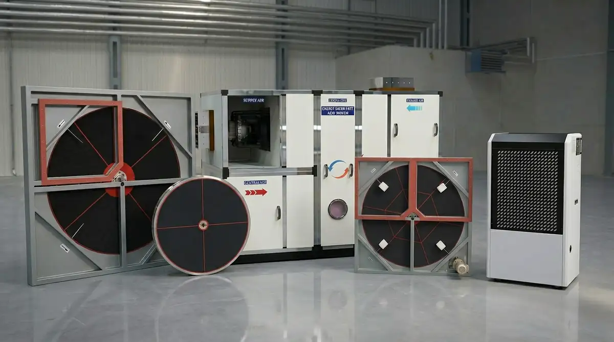 SORPS Technologies desiccant dehumidifier manufacturing facility Bangalore