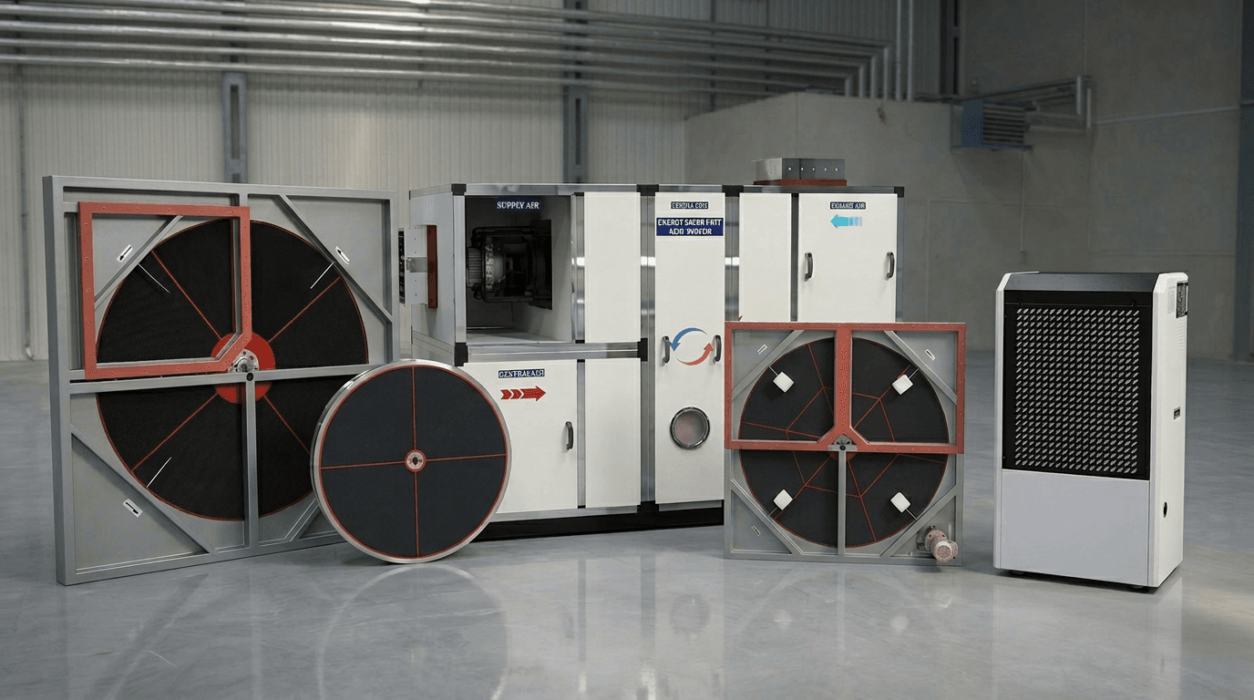 Industrial HVAC facility